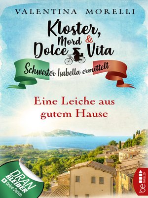 cover image of Kloster, Mord und Dolce Vita--Eine Leiche aus gutem Hause